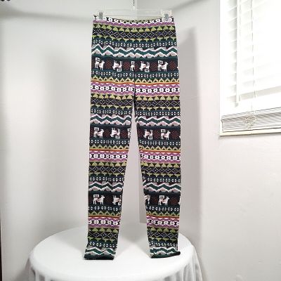 Southwestern Chic Womens Fashion Pantyhose XL/XXL Reindeer Aztec Patterns