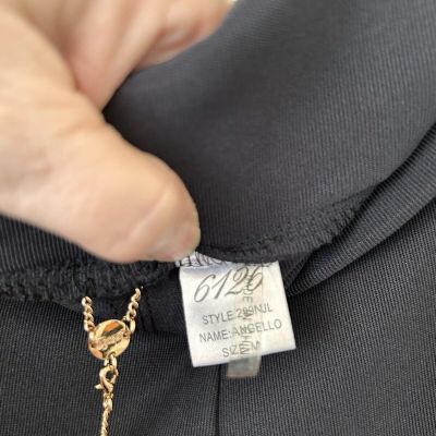 Lindsay Lohan 6126 Black Fashion Leggings