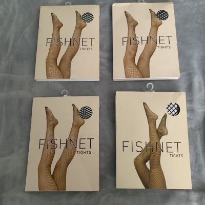 Forever 21 black Small/Medium Fishnet stockings NWT (pick one)
