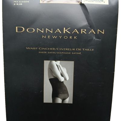1 pack of Donna Karan new york Waist Cincher Medium Dark Nude model G39