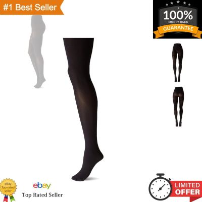 Women's Plus Size Easy Wear Control Top Tights with Moisture-Wicking Features