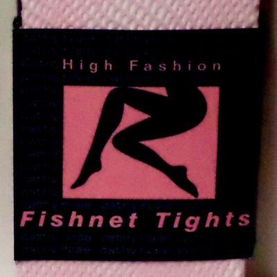 1 HIGH FASHION Cathy Rose Fishnet Tight Free Elasticity PINK  5-5.9 /100-170