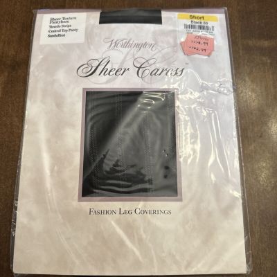 Vintage New Worthington Sheer Caress Fashion Leg Coverings Pantyhose Short JCP