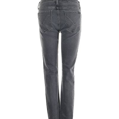 Hudson Jeans Women Gray Jeggings 27W