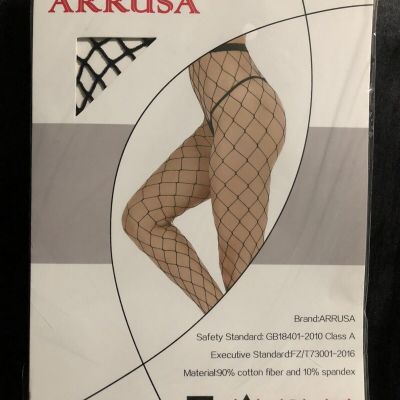 Black Sexy Fishnet High Waist  Stockings/Pantyhose