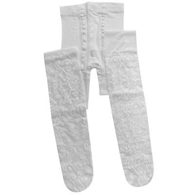 Shaping Pantyhose Lightweight Quick Drying Jacquard Design Panty Hose Soft