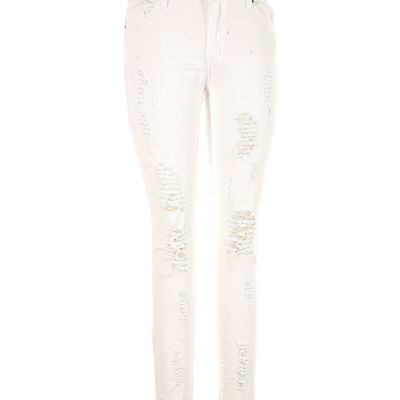 Touch Me Women White Jeggings 11