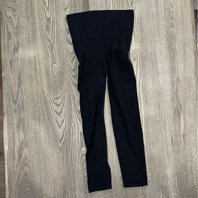 Spanx Look At?Me Leggings Super High Rise Seamless Full Length Black Size 3X