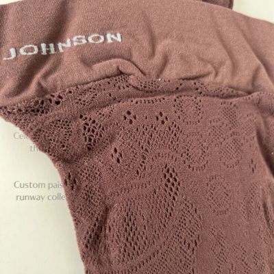 Fogal For Ulla Johnson Tights Bitter Chocolate Size S
