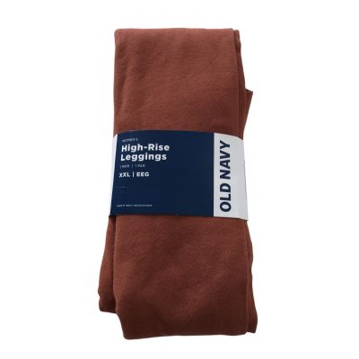 Old Navy Womens Size XXL High Rise Leggings (1 Pair) Brown Orange