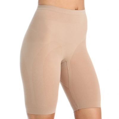 Body Wrap NUDE Firm Control Long Leg Panty, US Medium