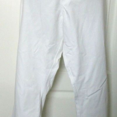 Hue Classic Smooth denim leggings White Size X-Small Style U20622H