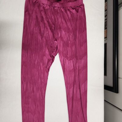 Torrid Pink Thin Leggings Size 2 XXL