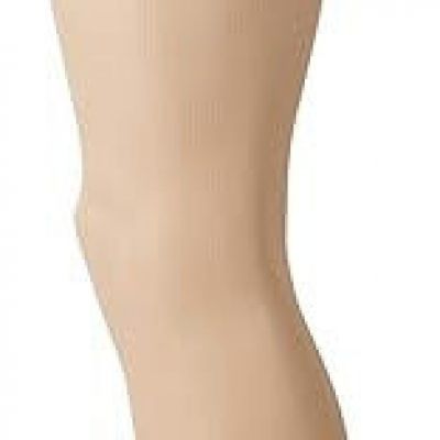 Berkshire Women's Silky Extra Wear Sheer Top Pantyhose ,Sandalfoot Nude ,size 3