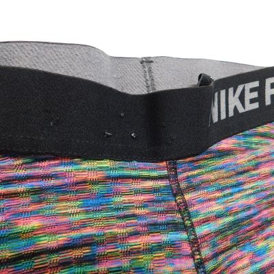 XS Nike Pro Womens Hyperwarm Dri-fit Athletic Tights Pants BRIGHT! 856228-406