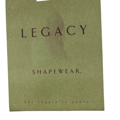 Legacy Shapewear QVC CoolMax Control Top Tight Brown Size A