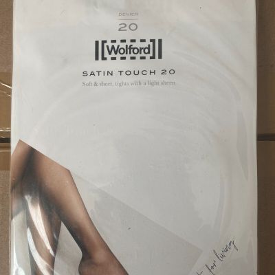 Wolford Satin Touch 20 Tights (Brand New)