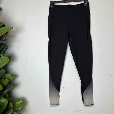 Victorias Secret VS SPORT Knockout Legging Small Mesh Pocket Black Ombre Stretch