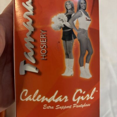 Tamara Suntan Tights Footed SizeC M Hooters Cheerleader uniform Sexy NIB