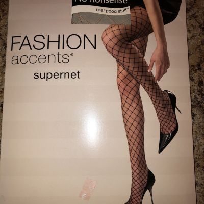 no nonsense fish net stockings nude one size fits most