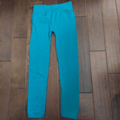 SG Style Women's Turquoise Leggings - Size One Size