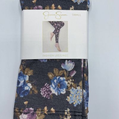 Flower Fashion Leggings Size Small Jessica Simpson Floral Pattern New with Tag