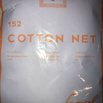 FOGAL 152 Cotton Net Pantyhose Color: Bronce Size: Medium 152 - 08