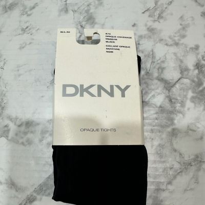 DKNY opaque tights Style 472 Size M