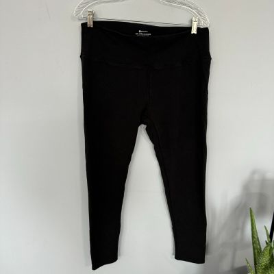 Member's Mark Black Luxe Ankle Leggings Plus Size XXL Spandex Blend