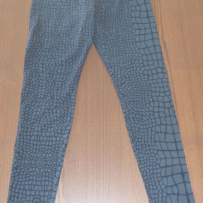 Mixit Animal Print Leggings Size Ladies Small 95perc Cotton