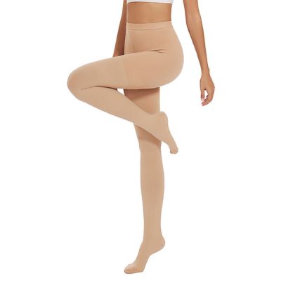 New Opaque Firm Support Pantyhose 20-30mmHg Medical Compression Stockings Tights