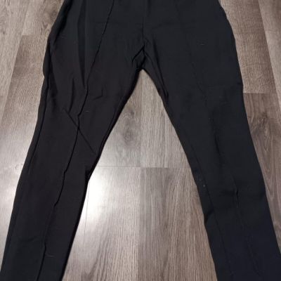 Kendall + Kylie Black Leggings Size Large Women's