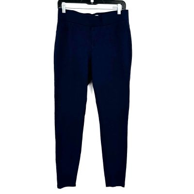 Matty M size medium dark blue legging style pull on pants elastic waist