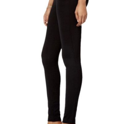 Style & Co. Black Mid Rise Ponte Knit Leggings Size Small