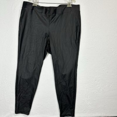Torrid Signature Waist Legging Size 3X Faux Leather