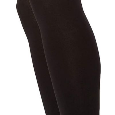 Women'S Super Opaque Control Top Footless Tights