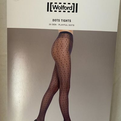 Wolford Dots Tights (Brand New)