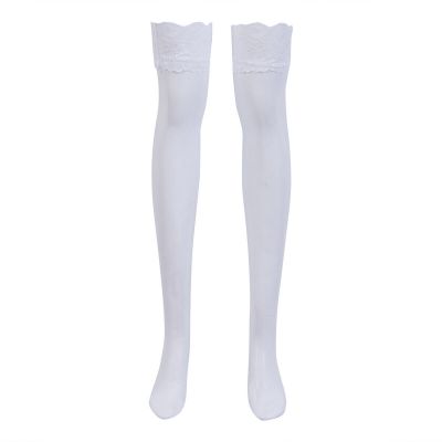 Women´ s Thigh Highs Border Knee Stocking Sexy Sheer Lace High Stockings