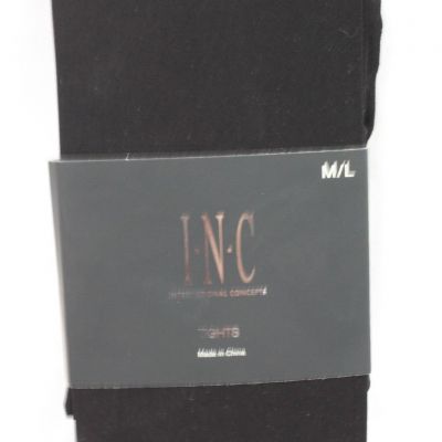 INC International Concepts Tights Size M/L Color Black