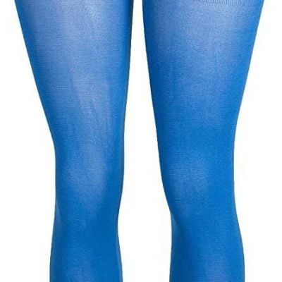 Opaque Plus Size Tights for Women, Comfortable and Footed, by Lissele