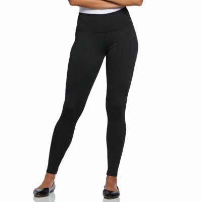Berkshire womens Easy On! Black Leggings Style-5057 - plus size 5X / 6x - $36