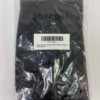 Sheeper Women's Thick Warm Brushed Tights Winter Size M