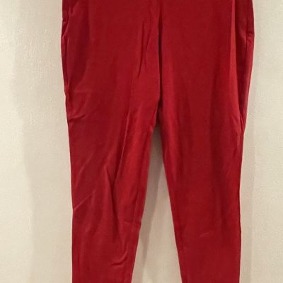 Torrid Women's Red Premium Legging Plus Size 1 (14-16) 1X