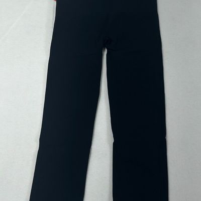 Spanx Leggings Look At Me Now Ecocare Very Black Seamless Ankle Size 1X