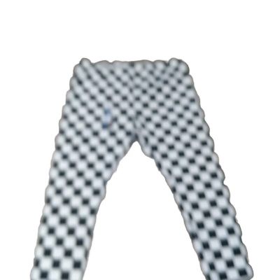 Noble Women's Leggings Size Med Check Me Out Style