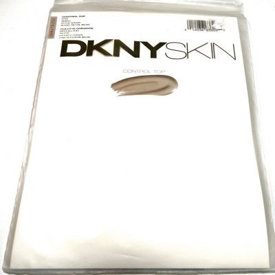 DKNYSKIN Sz S- Fog gray Control Top Pantyhose w/Lycra