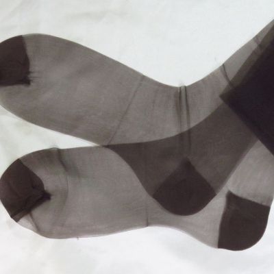 2 Prs - Vtg DAYTONHOSE Nylon Stockings  Sz 10 / 33” Top to Heel No Seams / #502