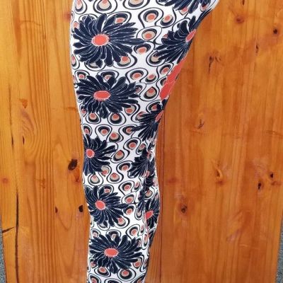 PickyBoo Stylish Printed Fashion Leggings New Size 2XL/3XL Queen PL-646