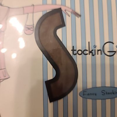 NIP ~ Stockin’ Girl ~ CSRHTS ~ 2 Pairs ~Medium ~Ultra Sheer RHT Stockings ~ Dark