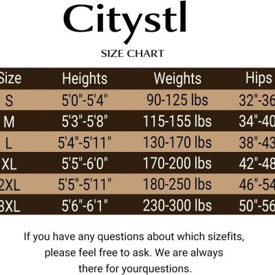 Citystl 40D Black Tights for Women, 3 Pairs Semi Opaque Tights, Control Top Micr